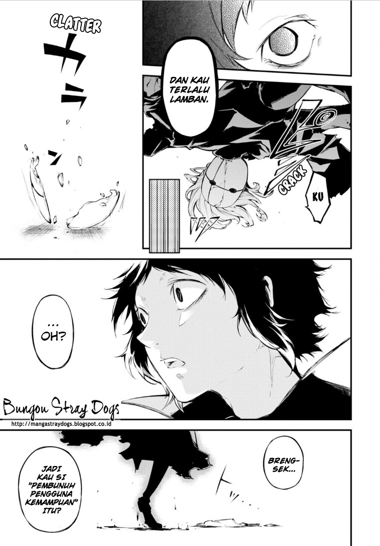 Bungou Stray Dogs Chapter 46 Gambar 24