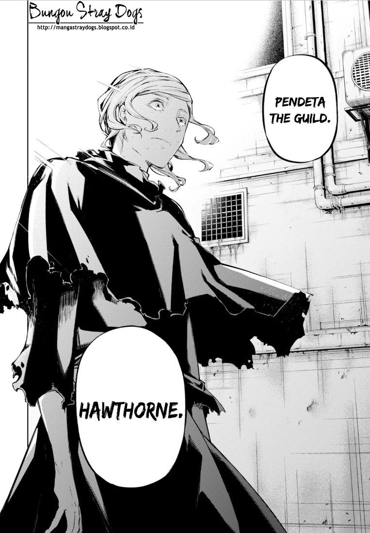 Bungou Stray Dogs Chapter 46 Gambar 25