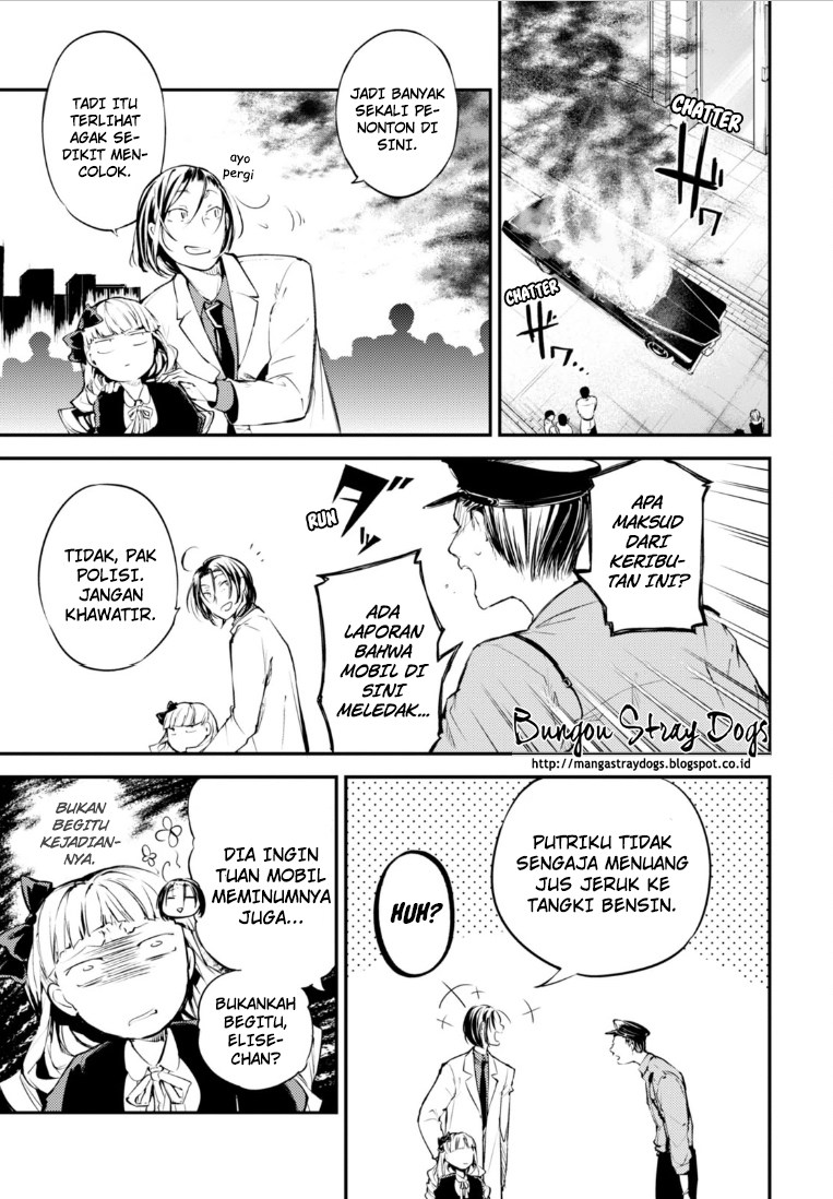 Bungou Stray Dogs Chapter 46 Gambar 26