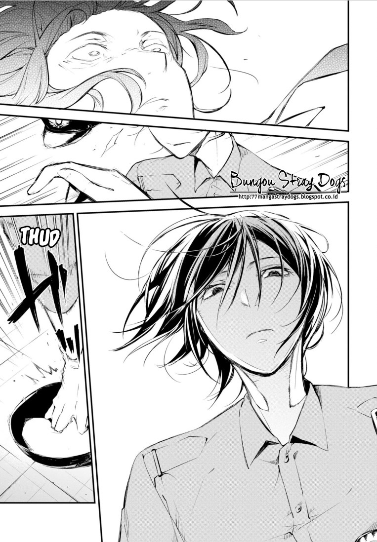 Bungou Stray Dogs Chapter 46 Gambar 28