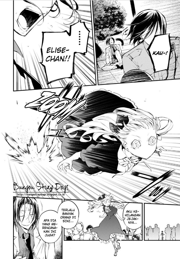 Bungou Stray Dogs Chapter 46 Gambar 29