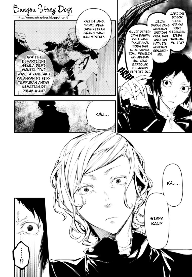 Bungou Stray Dogs Chapter 46 Gambar 31