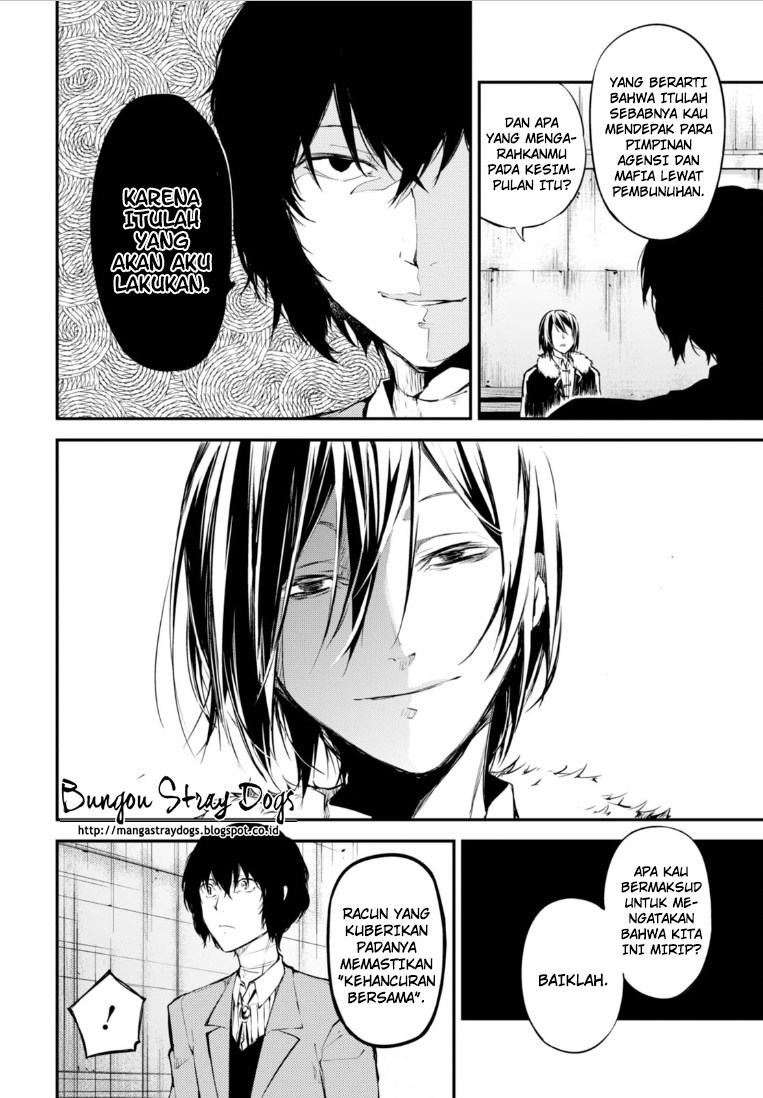 Bungou Stray Dogs Chapter 46 Gambar 35