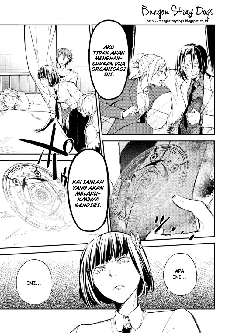 Bungou Stray Dogs Chapter 46 Gambar 36