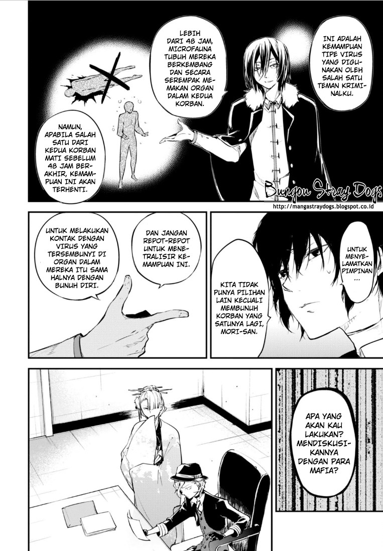 Bungou Stray Dogs Chapter 46 Gambar 37