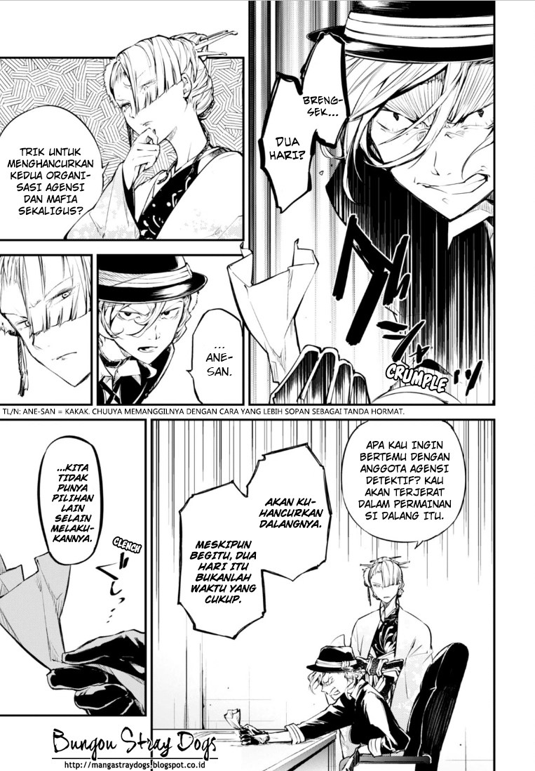 Bungou Stray Dogs Chapter 46 Gambar 38