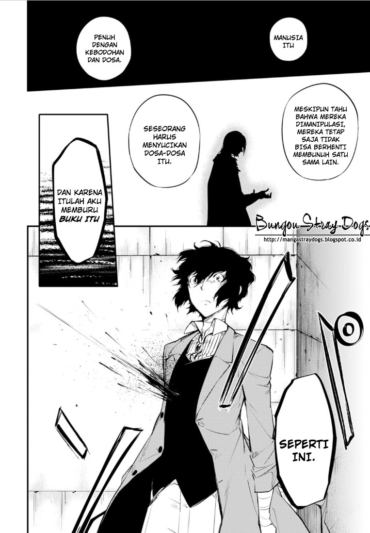 Bungou Stray Dogs Chapter 46 Gambar 39