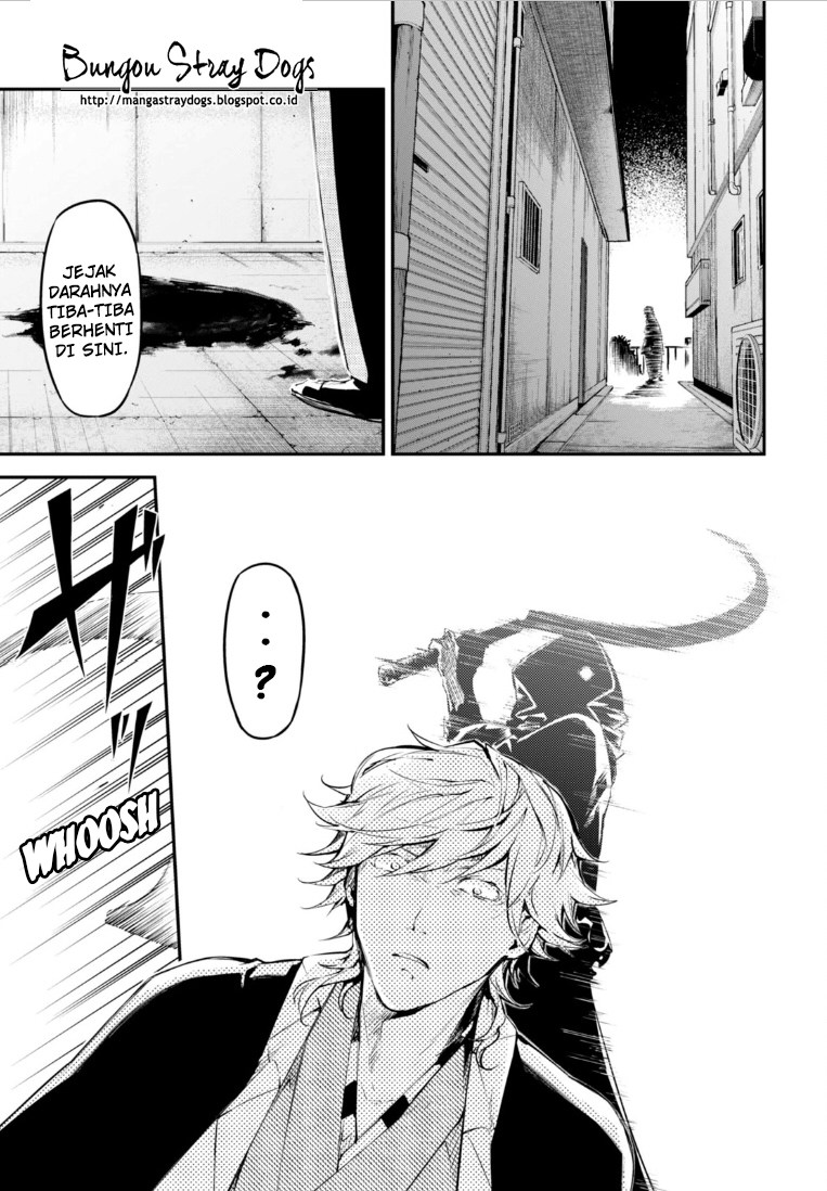 Bungou Stray Dogs Chapter 46 Gambar 4