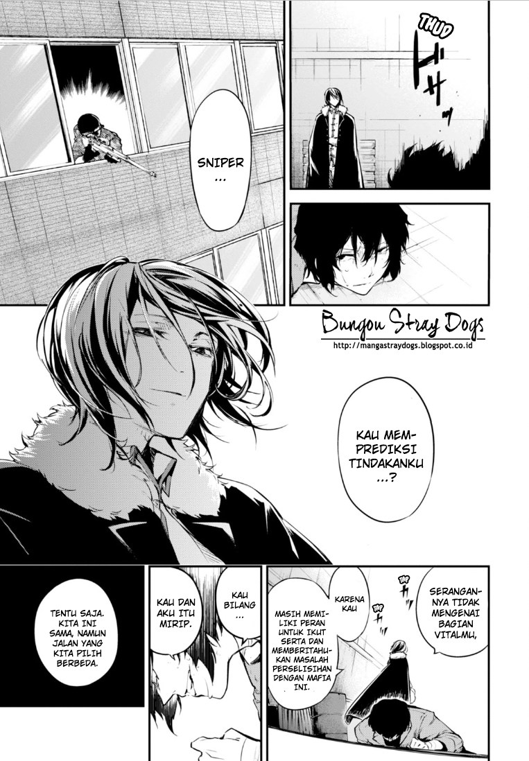 Bungou Stray Dogs Chapter 46 Gambar 40
