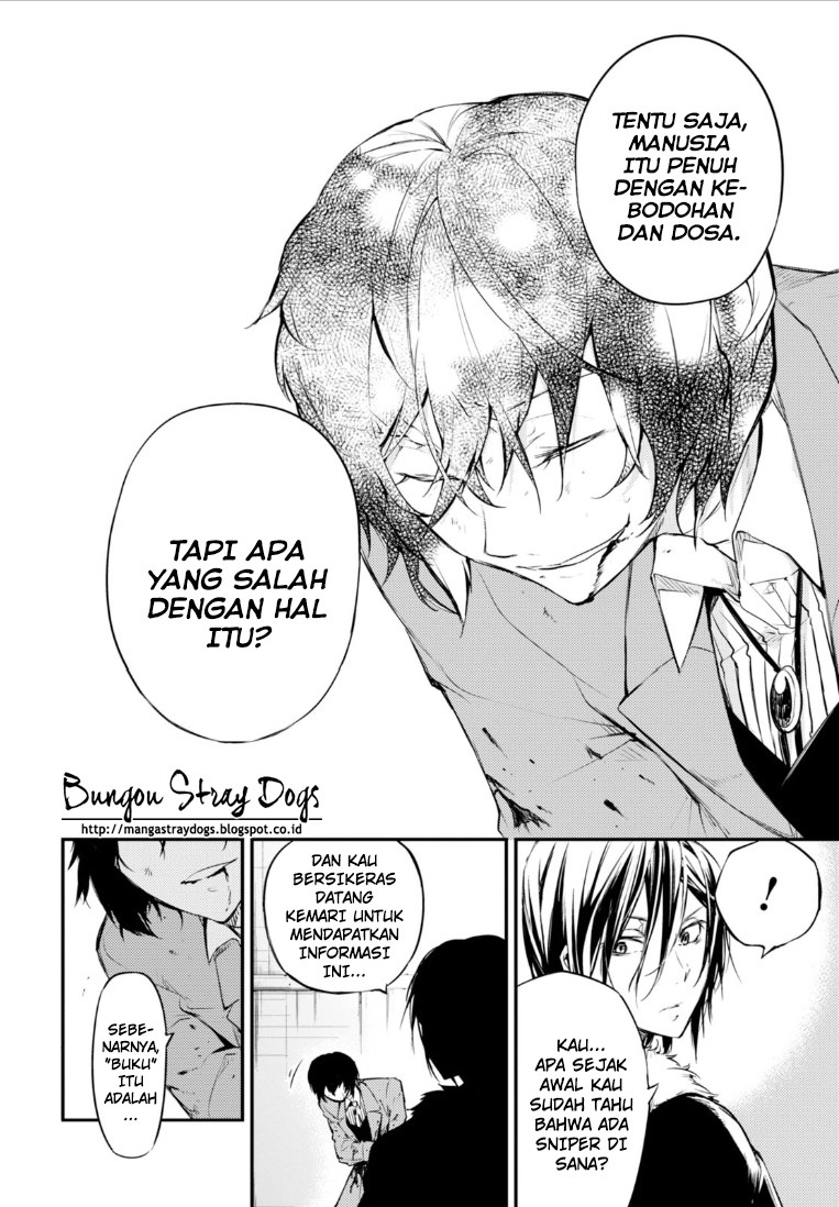 Bungou Stray Dogs Chapter 46 Gambar 41