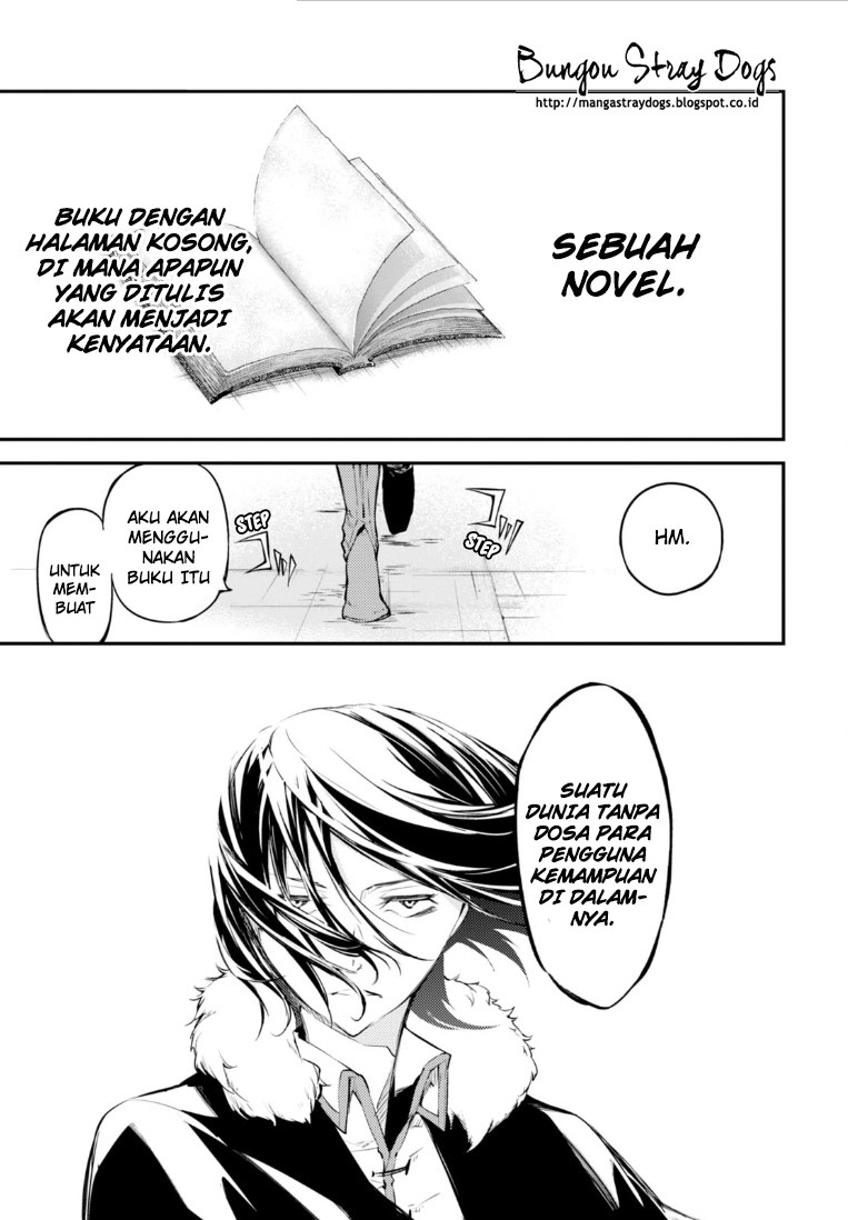 Bungou Stray Dogs Chapter 46 Gambar 42
