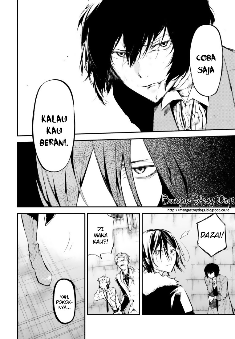 Bungou Stray Dogs Chapter 46 Gambar 43