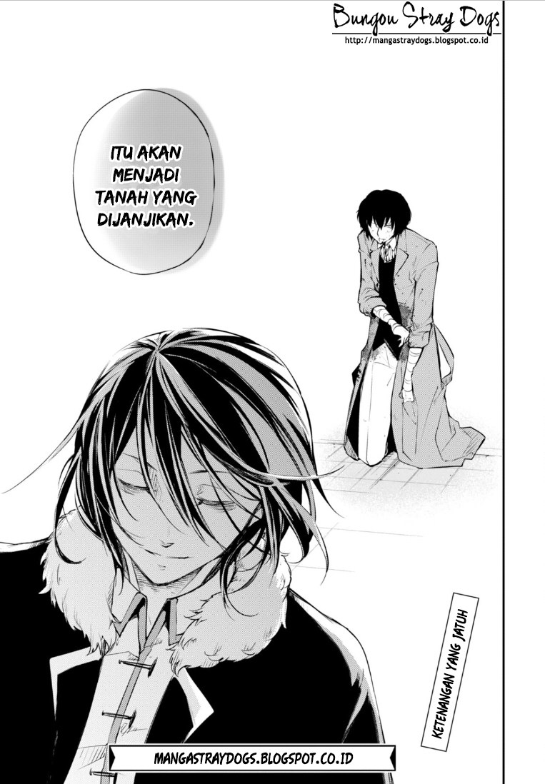 Bungou Stray Dogs Chapter 46 Gambar 44