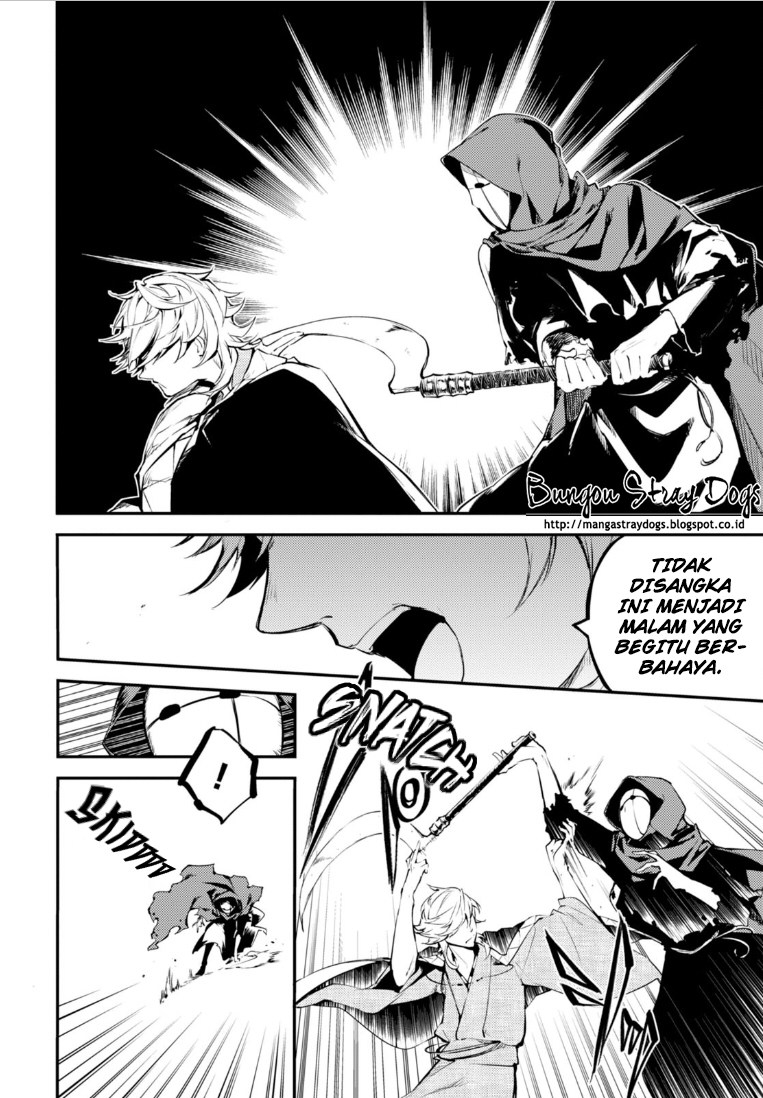 Bungou Stray Dogs Chapter 46 Gambar 5