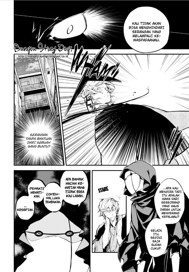 Bungou Stray Dogs Chapter 46 Gambar 7