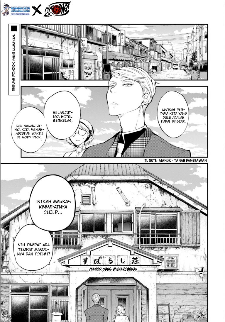 Baca Komik Bungou Stray Dogs Chapter 45 Gambar 1