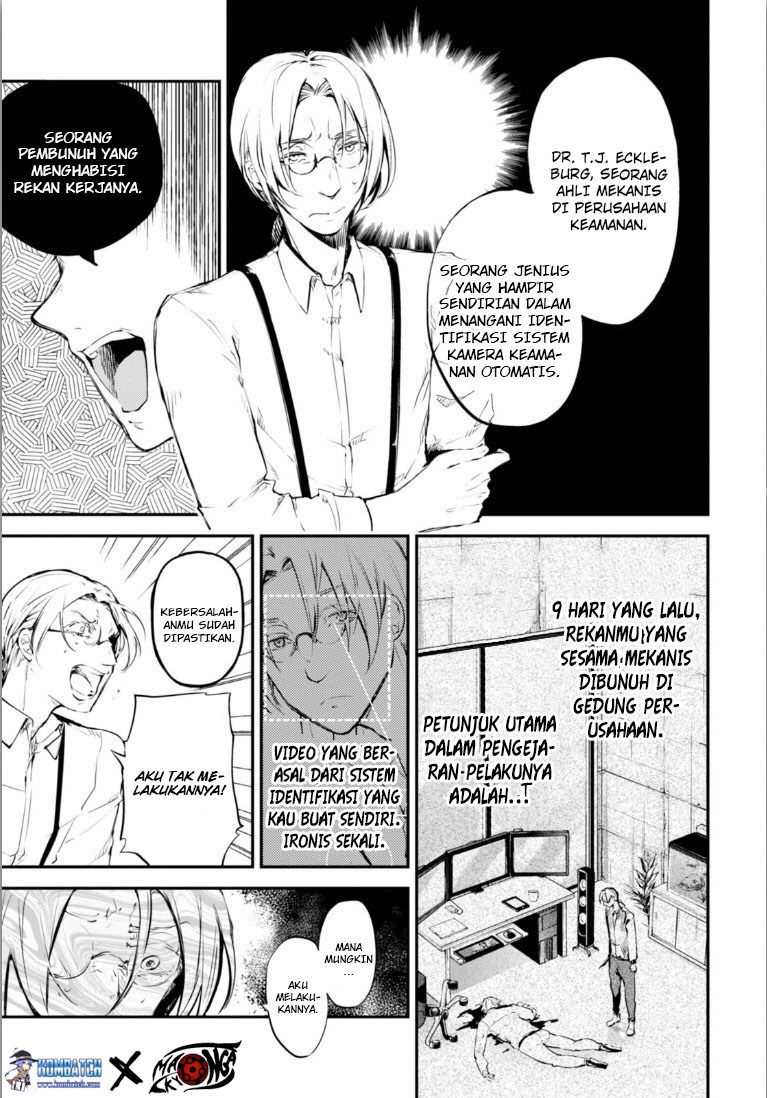 Bungou Stray Dogs Chapter 45 Gambar 10