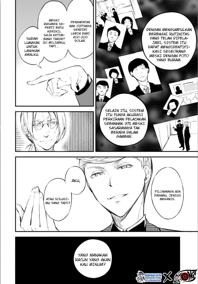 Bungou Stray Dogs Chapter 45 Gambar 13