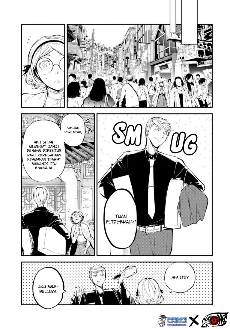 Bungou Stray Dogs Chapter 45 Gambar 14