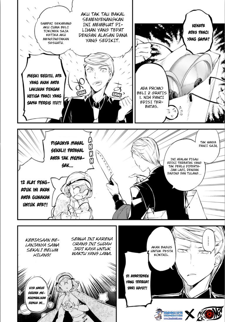 Bungou Stray Dogs Chapter 45 Gambar 15