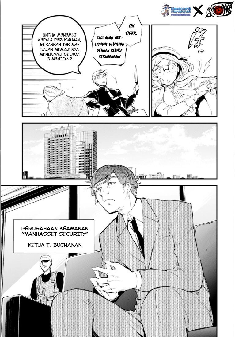 Bungou Stray Dogs Chapter 45 Gambar 16
