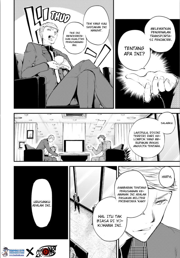 Bungou Stray Dogs Chapter 45 Gambar 17