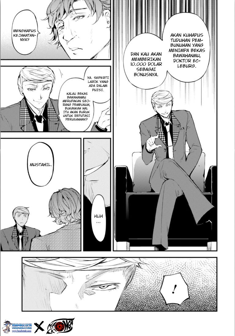Bungou Stray Dogs Chapter 45 Gambar 18