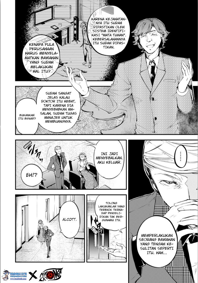 Bungou Stray Dogs Chapter 45 Gambar 19
