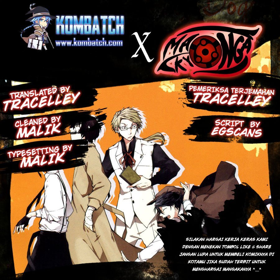 Baca Manga Bungou Stray Dogs Chapter 45 Gambar 2