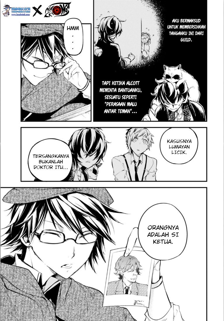 Bungou Stray Dogs Chapter 45 Gambar 22