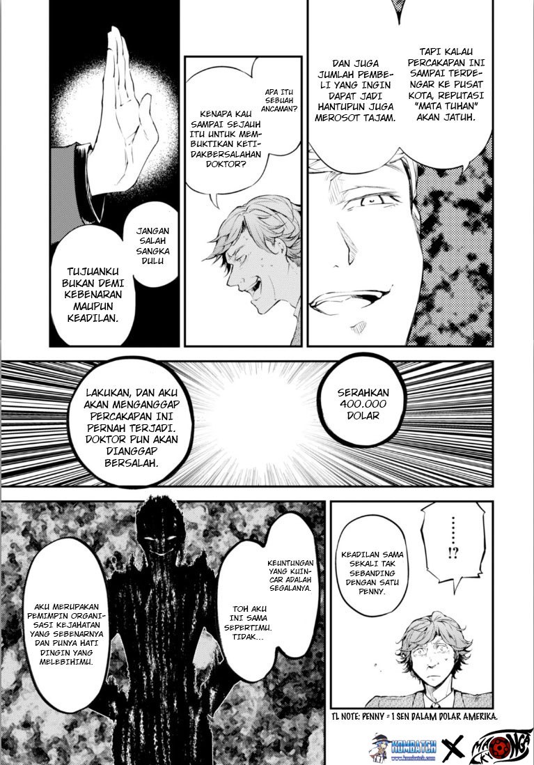 Bungou Stray Dogs Chapter 45 Gambar 26