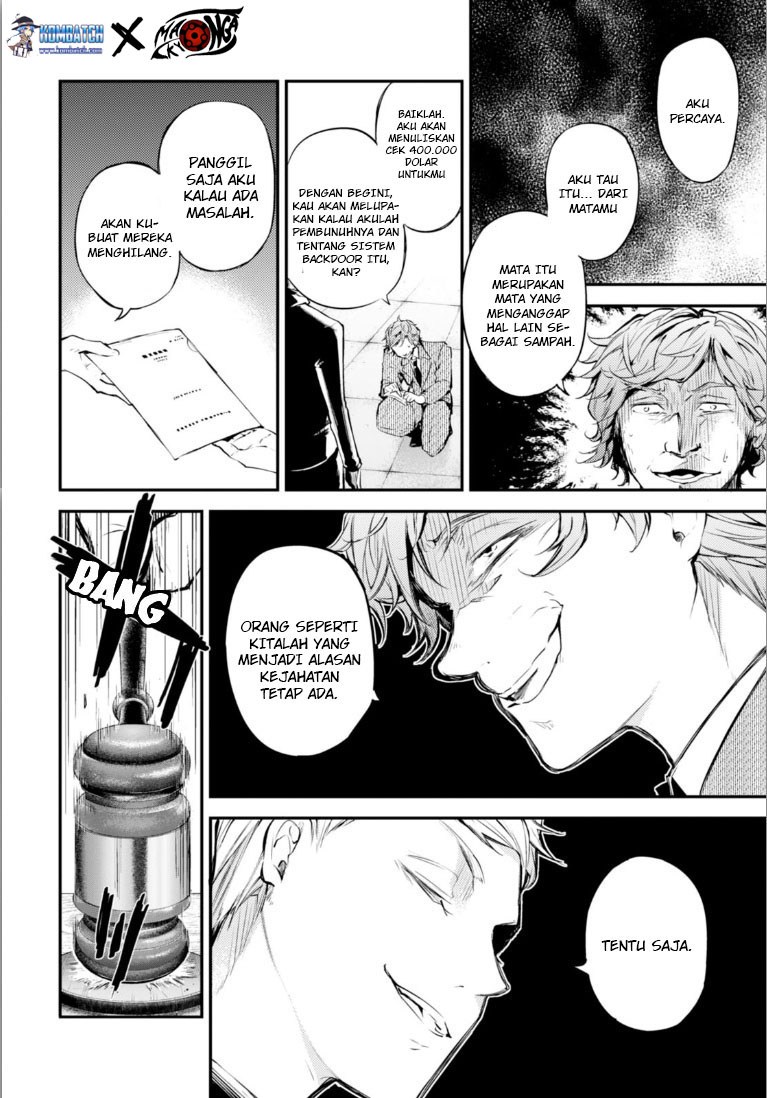 Bungou Stray Dogs Chapter 45 Gambar 27
