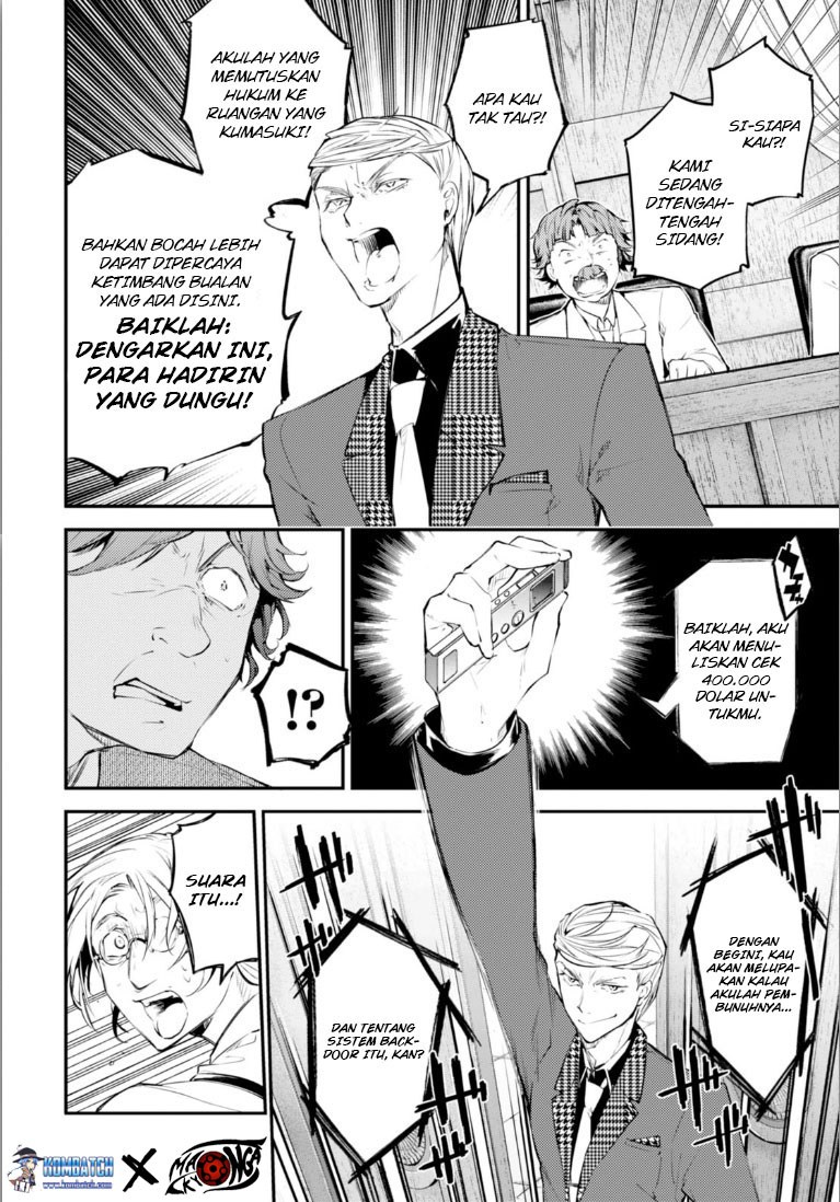 Bungou Stray Dogs Chapter 45 Gambar 30