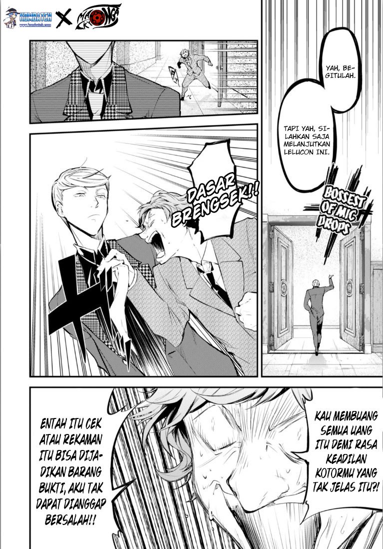 Bungou Stray Dogs Chapter 45 Gambar 32