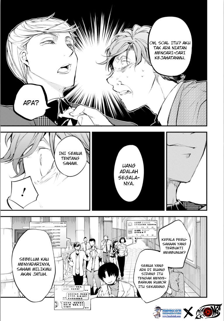Bungou Stray Dogs Chapter 45 Gambar 33