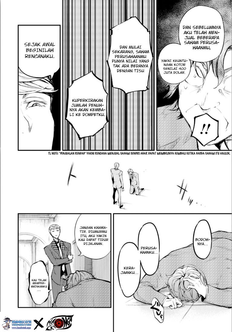 Bungou Stray Dogs Chapter 45 Gambar 34