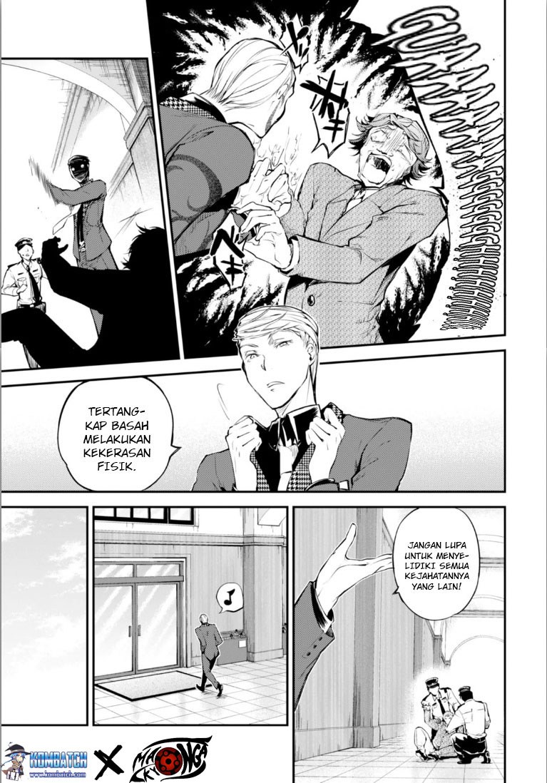 Bungou Stray Dogs Chapter 45 Gambar 37