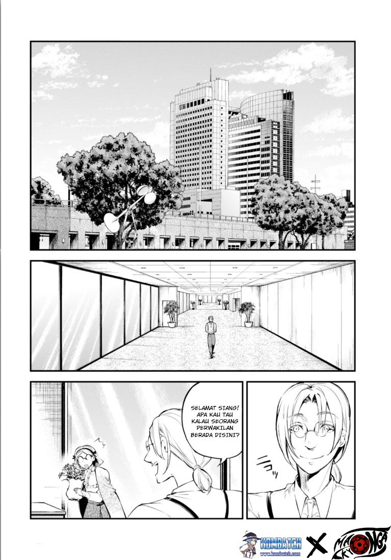 Bungou Stray Dogs Chapter 45 Gambar 38