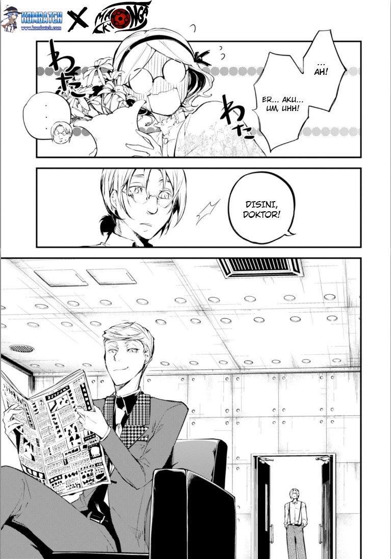 Bungou Stray Dogs Chapter 45 Gambar 39