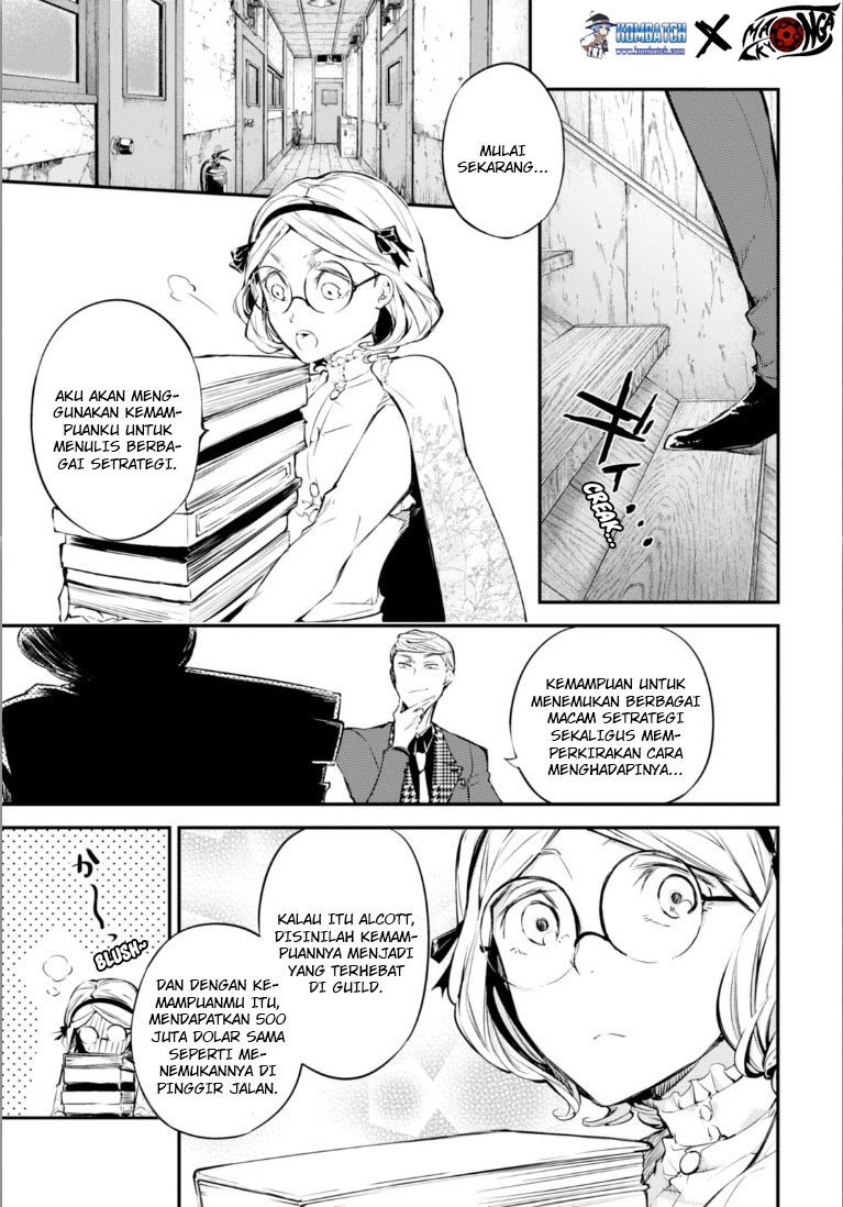Bungou Stray Dogs Chapter 45 Gambar 4