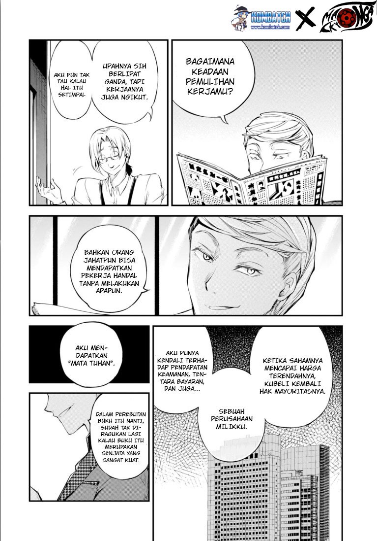 Bungou Stray Dogs Chapter 45 Gambar 40