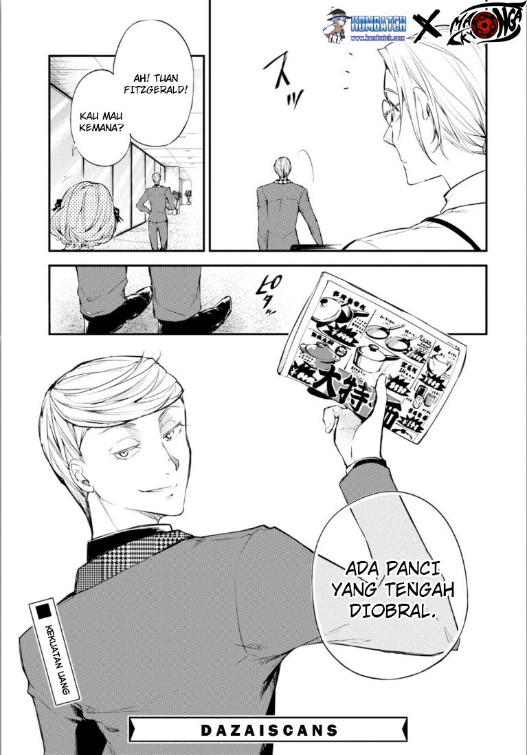 Bungou Stray Dogs Chapter 45 Gambar 41
