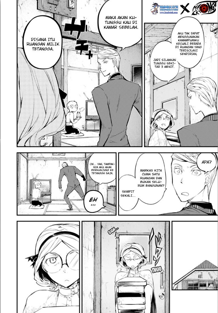 Bungou Stray Dogs Chapter 45 Gambar 5