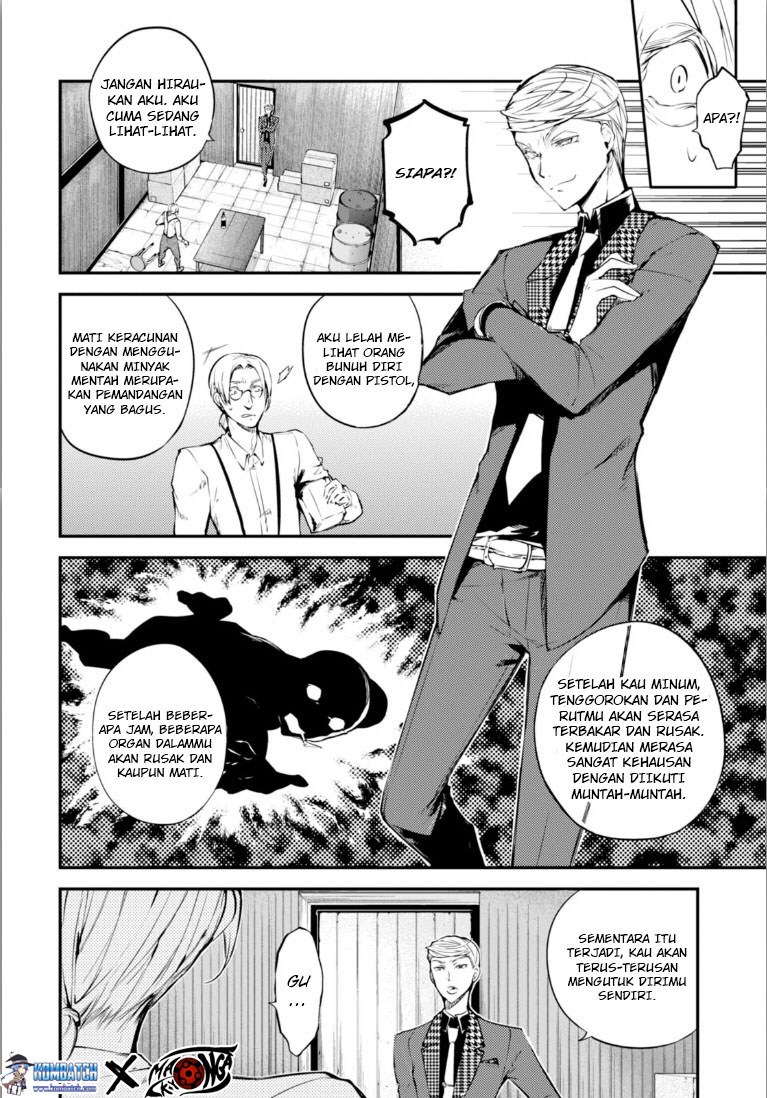 Bungou Stray Dogs Chapter 45 Gambar 9