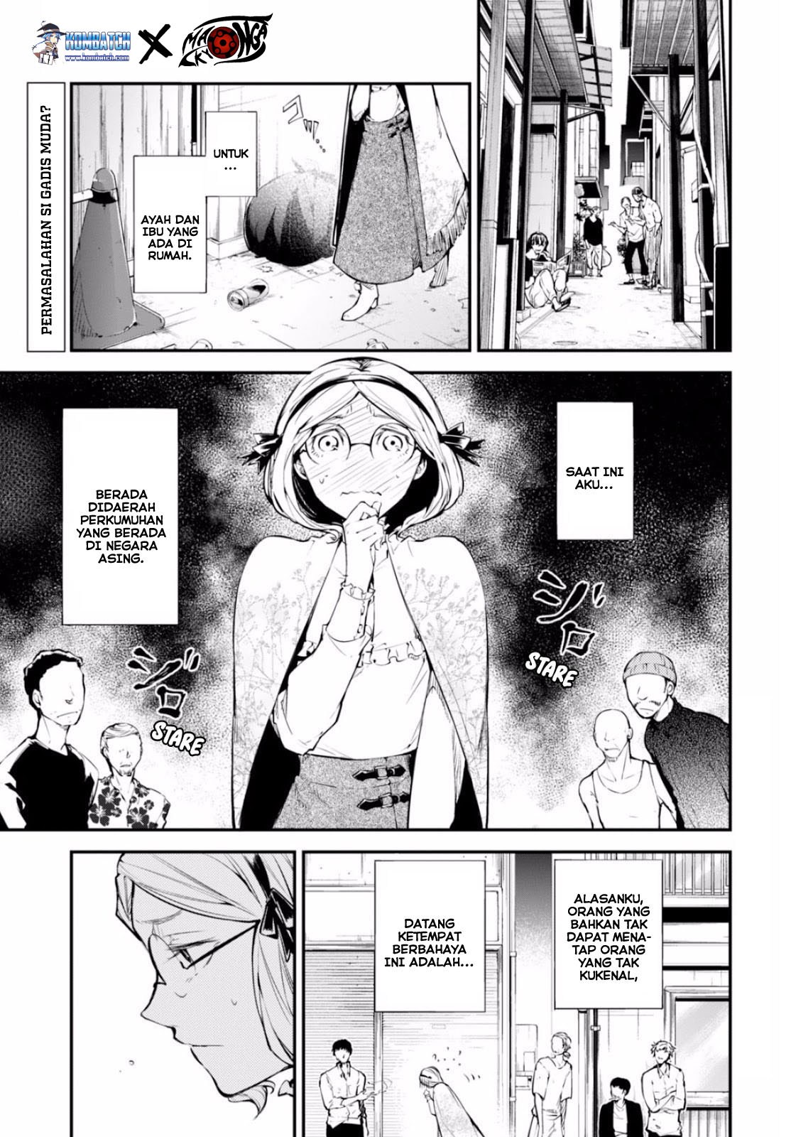 Baca Komik Bungou Stray Dogs Chapter 44 Gambar 1