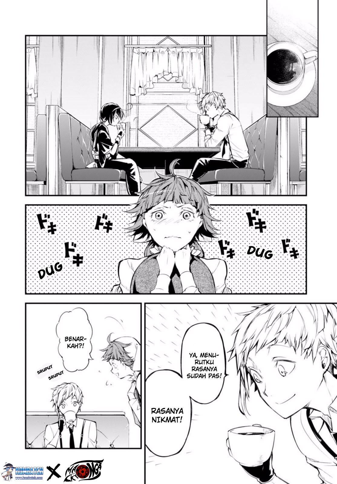 Bungou Stray Dogs Chapter 44 Gambar 10