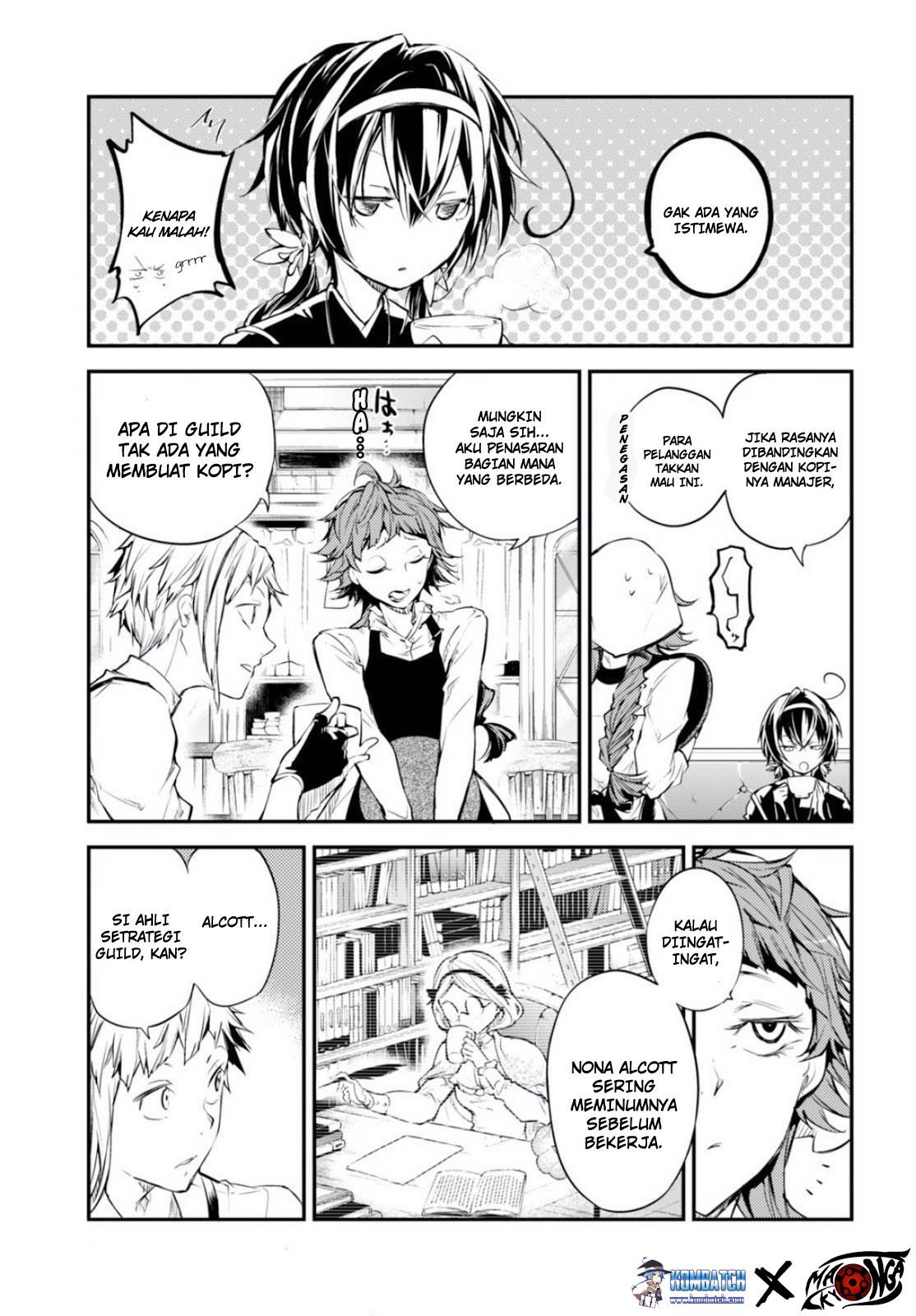 Bungou Stray Dogs Chapter 44 Gambar 11