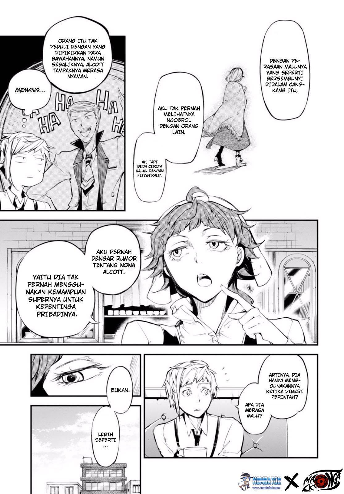 Bungou Stray Dogs Chapter 44 Gambar 13
