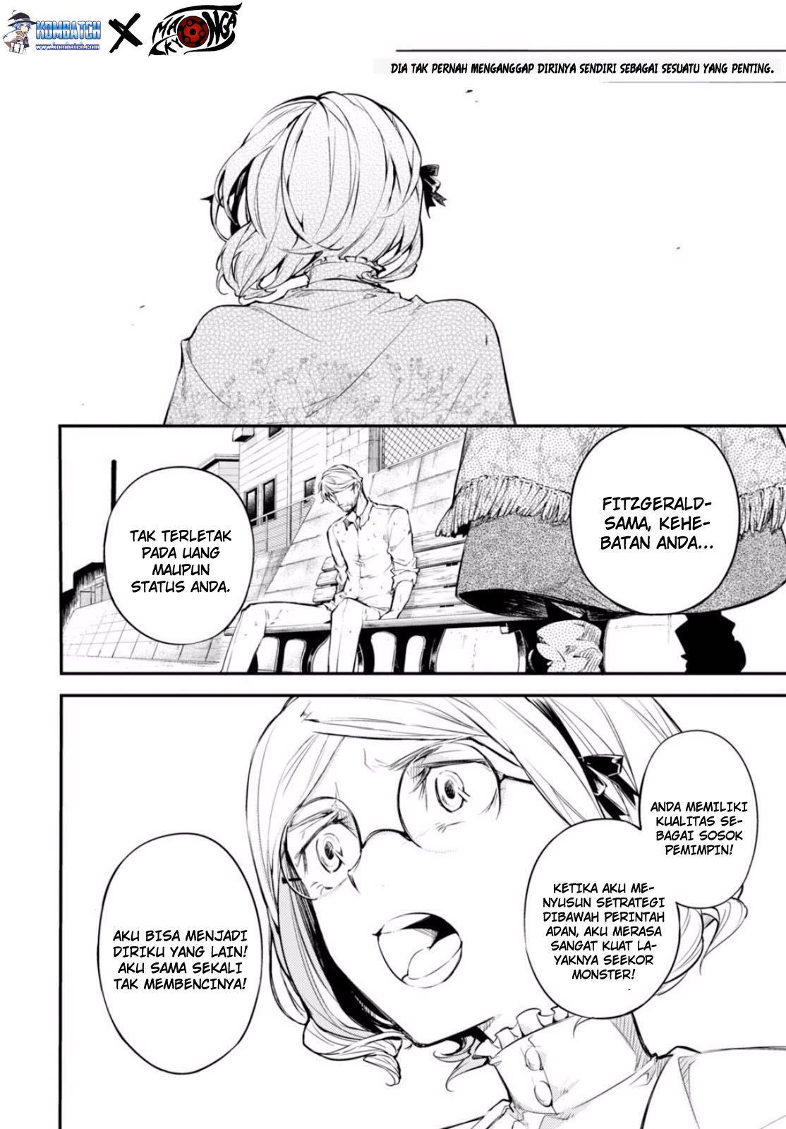 Bungou Stray Dogs Chapter 44 Gambar 14