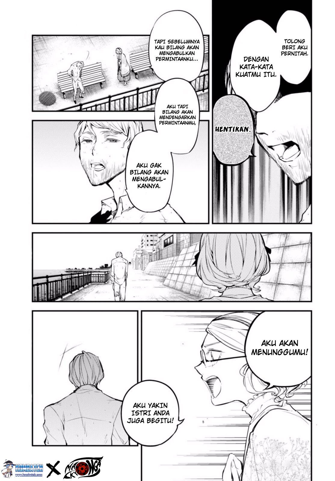 Bungou Stray Dogs Chapter 44 Gambar 15